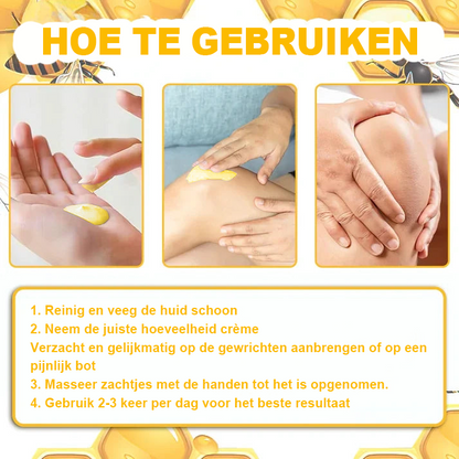 Cvreoz™ Bijengif Gewrichtstherapie Crème ( ✨ Bijzonder voor ouderen, aanbevolen door EULAR ✨ )