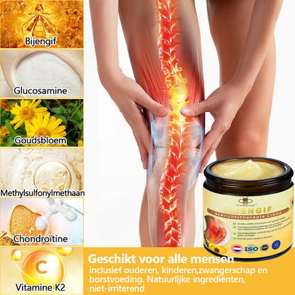 Cvreoz™ Bijengif Gewrichtstherapie Crème ( ✨ Bijzonder voor ouderen, aanbevolen door EULAR ✨ )