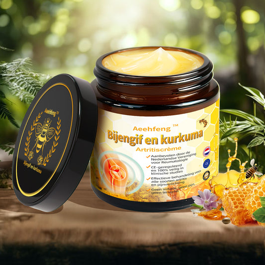 𝐀𝐞𝐞𝐡𝐟𝐞𝐧𝐠™ Bijengif en kurkuma Artritiscrème (Specialisatie in orthopedische aandoeningen en gewrichtspijn)🌟