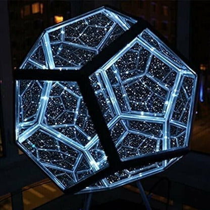 (🎁2024 New Year Hot Sale🎁 49% Off🎁)Infinite Dodecahedron Color Art Light